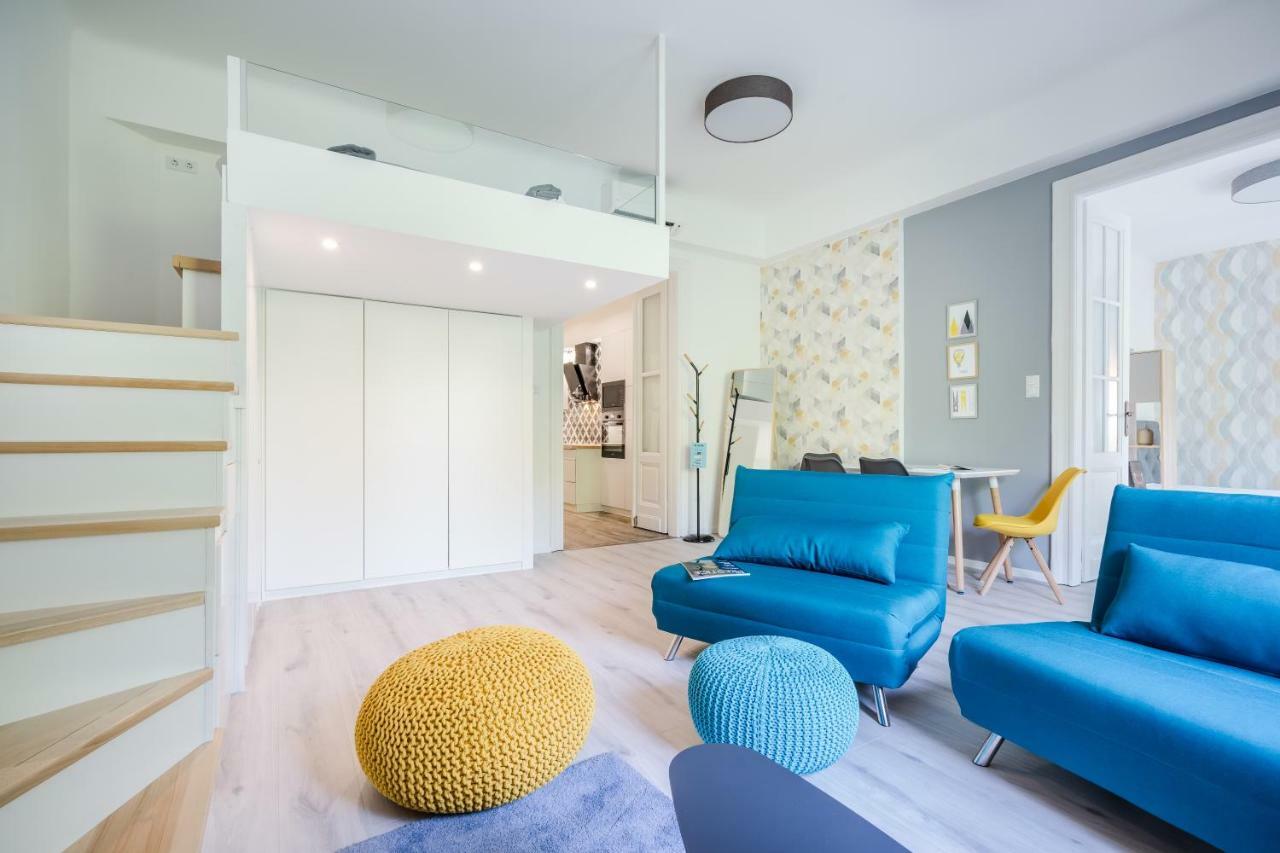 Bpr Color Fusion Home With A/C 부다페스트 외부 사진
