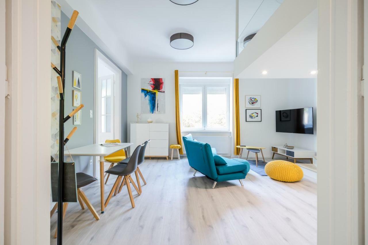 Bpr Color Fusion Home With A/C 부다페스트 외부 사진