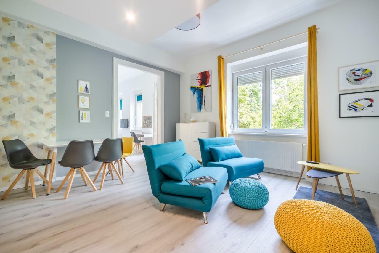 Bpr Color Fusion Home With A/C 부다페스트 외부 사진