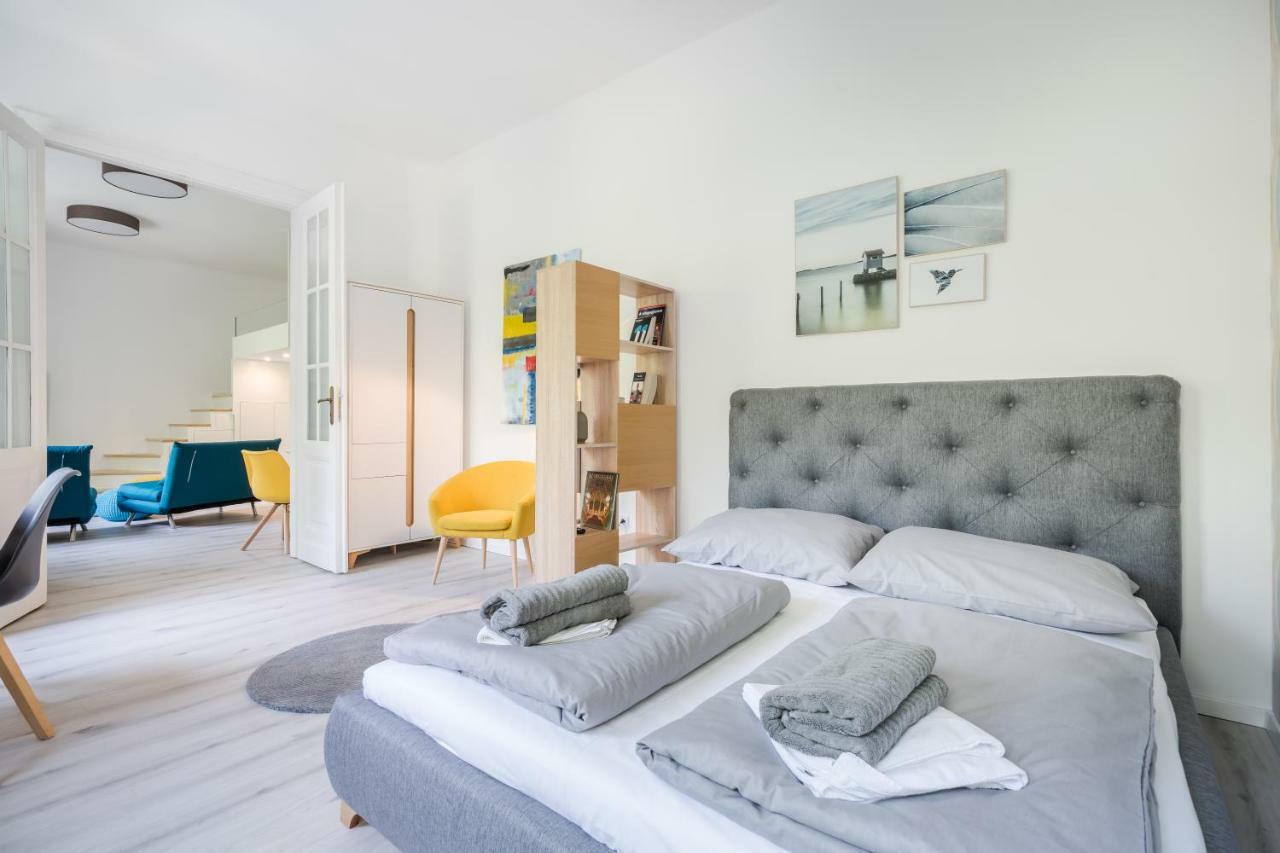 Bpr Color Fusion Home With A/C 부다페스트 외부 사진