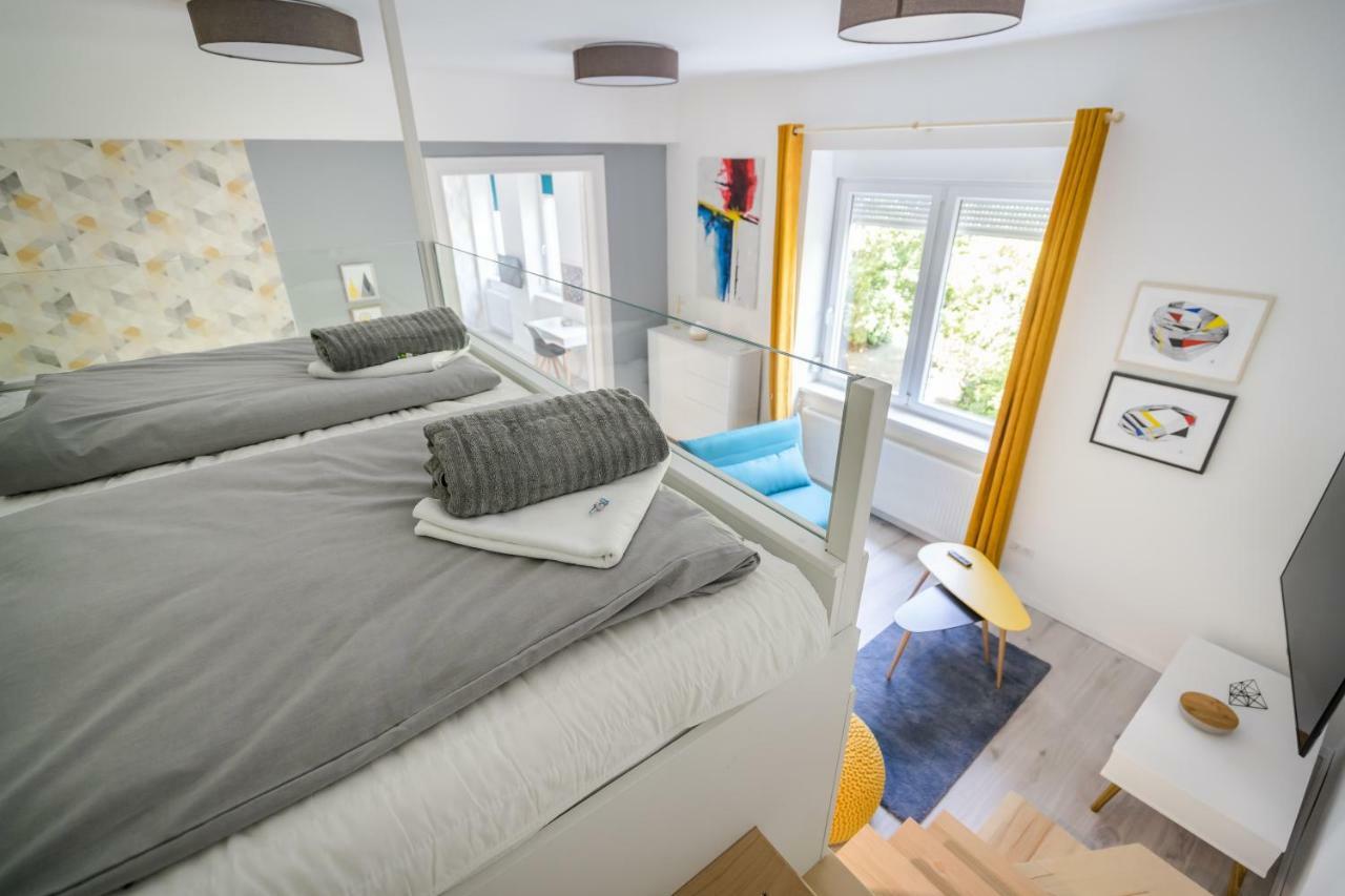 Bpr Color Fusion Home With A/C 부다페스트 외부 사진
